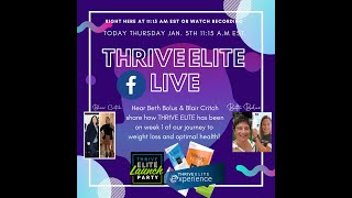 Curious about THRIVE ELITE