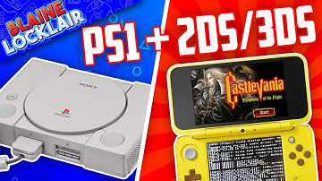 This is INSANE! Play PS1 Games On 3DS / 2DS FAST