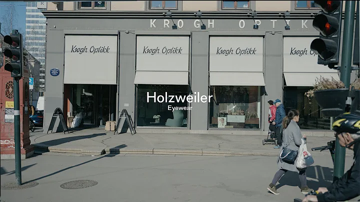 Holzweiler Eyewear x Krogh Optikk