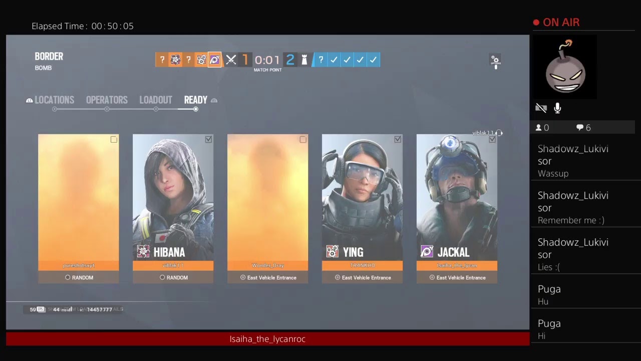 Rainbow six siege operation Steel Wave livestream - YouTube