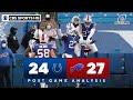 Colts vs Bills: Josh Allen shines & Buffalo 'D' preserves late lead | AFC Wildcard | CBS Sports HQ