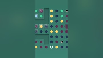 two dots - GLACIAL FIELDS - walkthrough - level 2