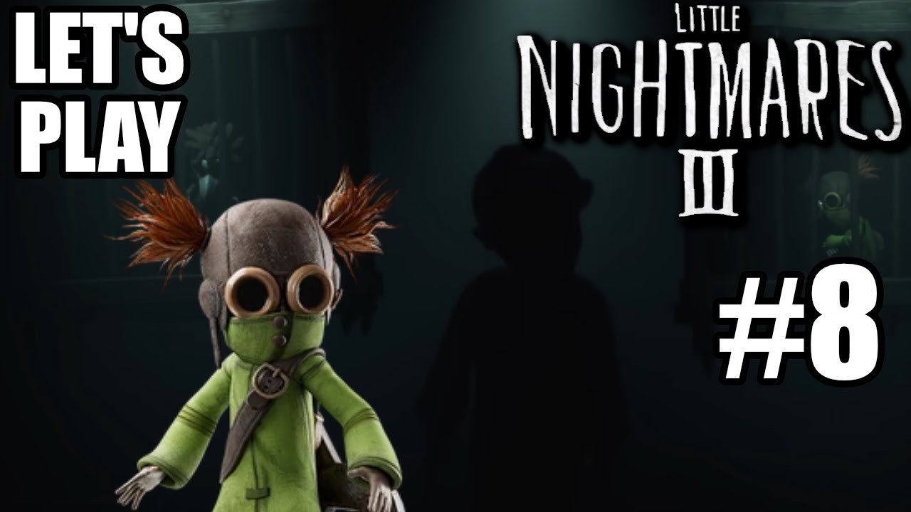 Kin And Mini Kin Shotgun Kin and Mini-Kin are relentless | Little Nightmares 3 | Alone Gameplay ...