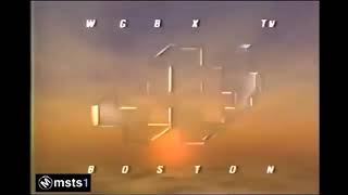 Wgbx-Tv Station Ids 1990S - Super Effects By Myself Without Quartz Composer