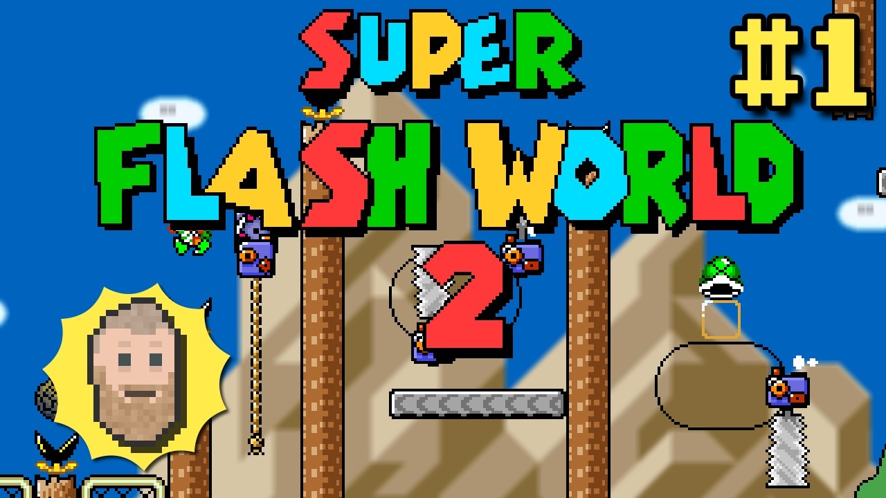 Super Flash World 2 - 1