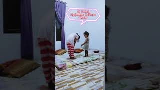 Ngajarkan Adek Sholat #short