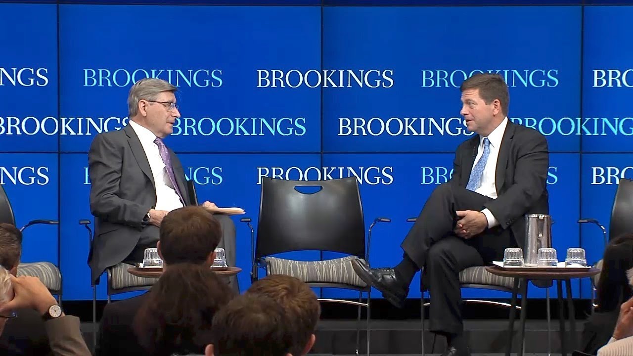 brookings institution events Perspectives on securities regulation: A conversation with SEC Chairman Jay Clayton