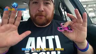 Longest Reeee Anti Social News Vs Big Man Tyrone