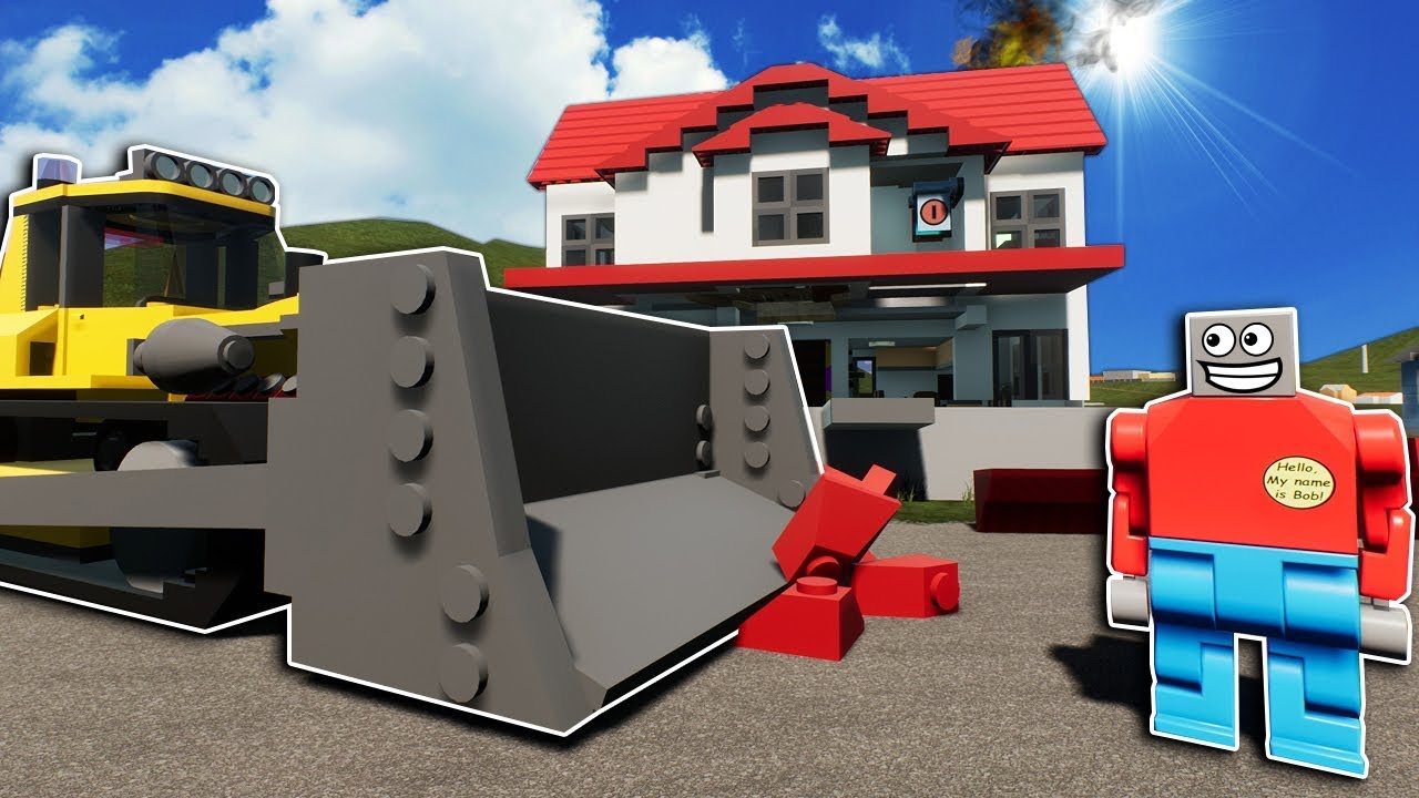 gmod rp rules EXTREME HOME REMODELING JOB IN LEGO CITY! - Brick Rigs Roleplay Gameplay - Lego Jobs Movie