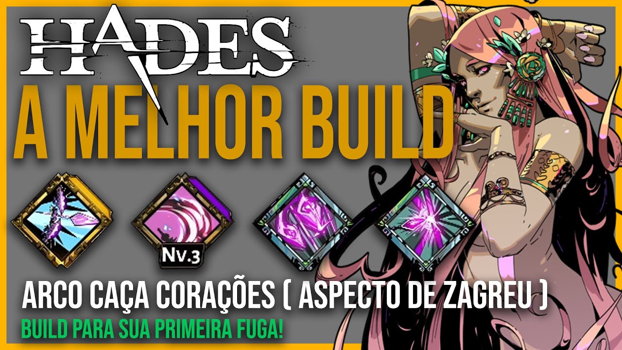 Hades: confira as melhores builds do jogo - Canaltech