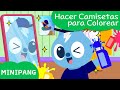 Aprende los colores con MINIPANG | 👕Hacer Camisetas para Colorear | MINIPANG TV 2D Play