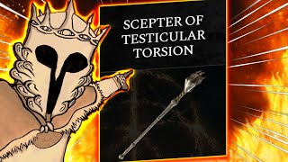 Gideon Reviews The Scepter of the all Knowing | Elden Ring pvp