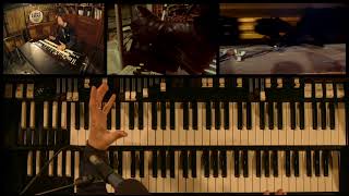 How To Play Hammond - Wah Wah Effect - from Lachy Doleys ONLINE HAMMOND COURSE