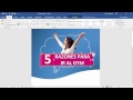 Cómo hacer un volante publicitario en Word