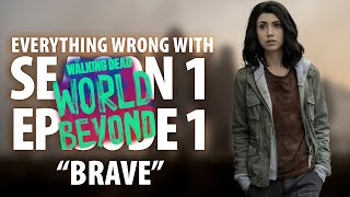 Everything Wrong With The Walking Dead: World Beyond \\