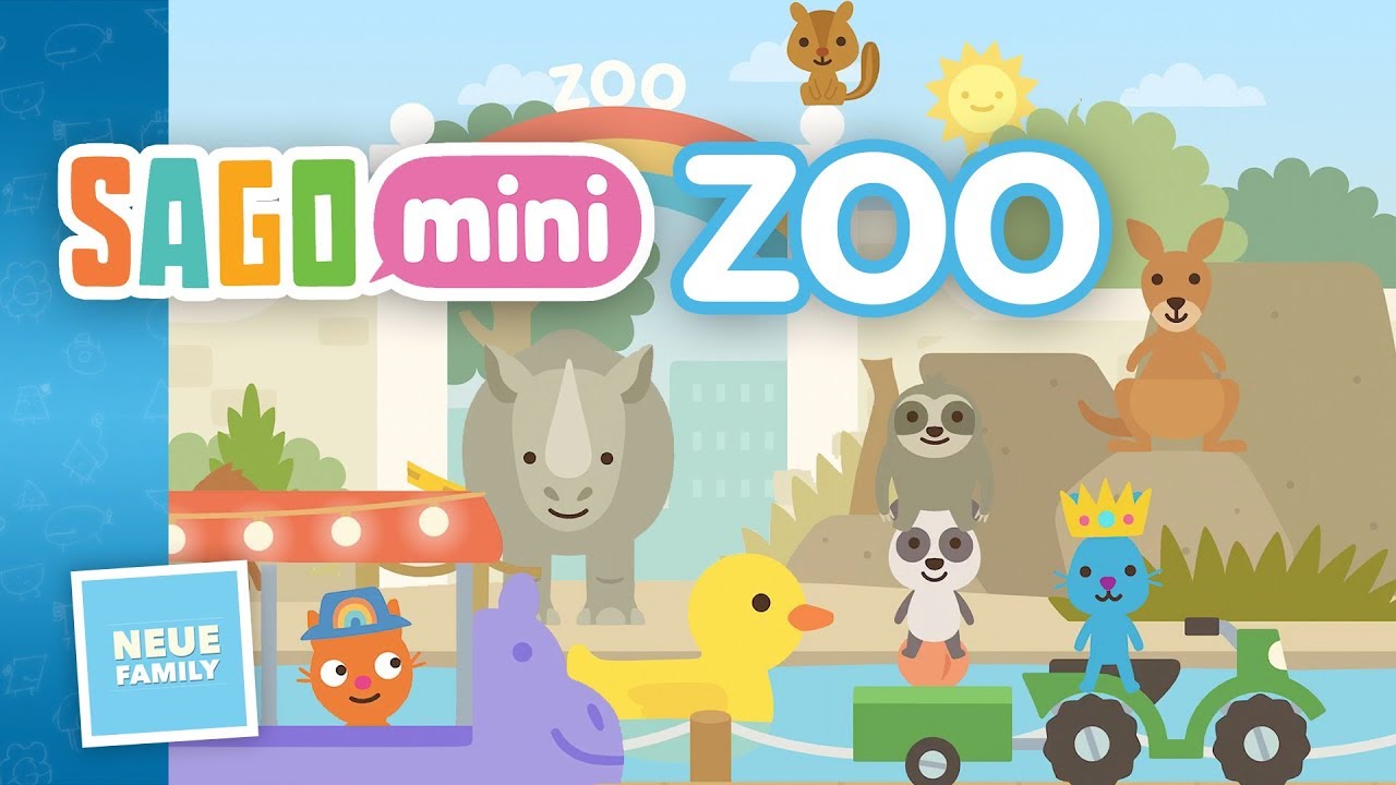 Sago Mini Zoo by Sago Mini