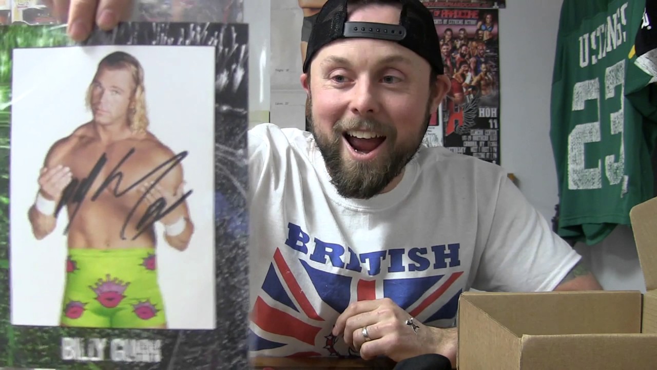 February 2017 That Wrestling Club Unboxing YouTube