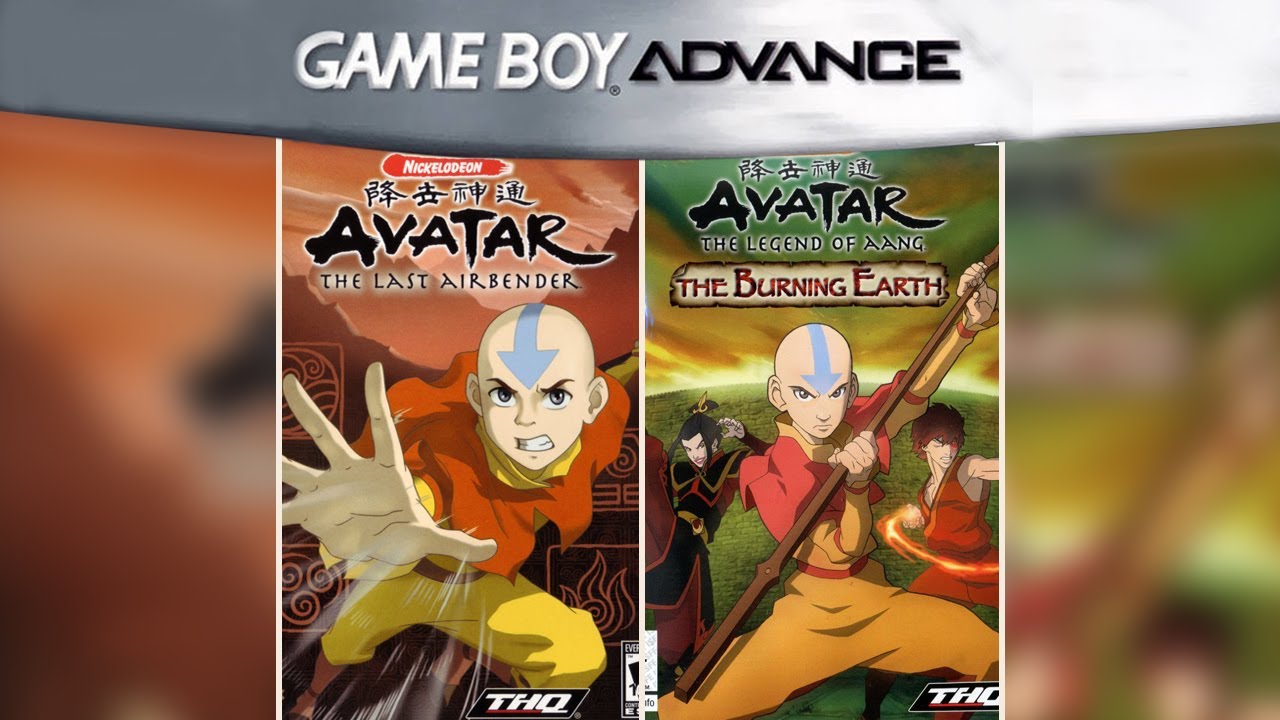 Avatar The Last Airbender GBA game đã được cập nhật để phù hợp hơn với thị trường game năm