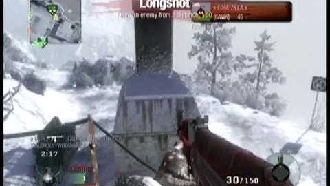 Call of Duty: Black Ops Spawn Tomahawk (Summit + Multiple Angles)