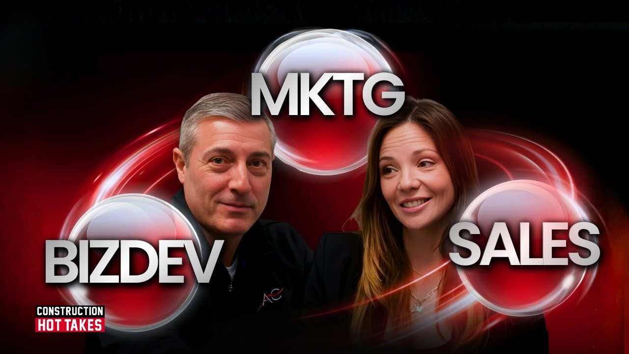 Sales vs. Marketing vs. Business Development in Commercial Construction