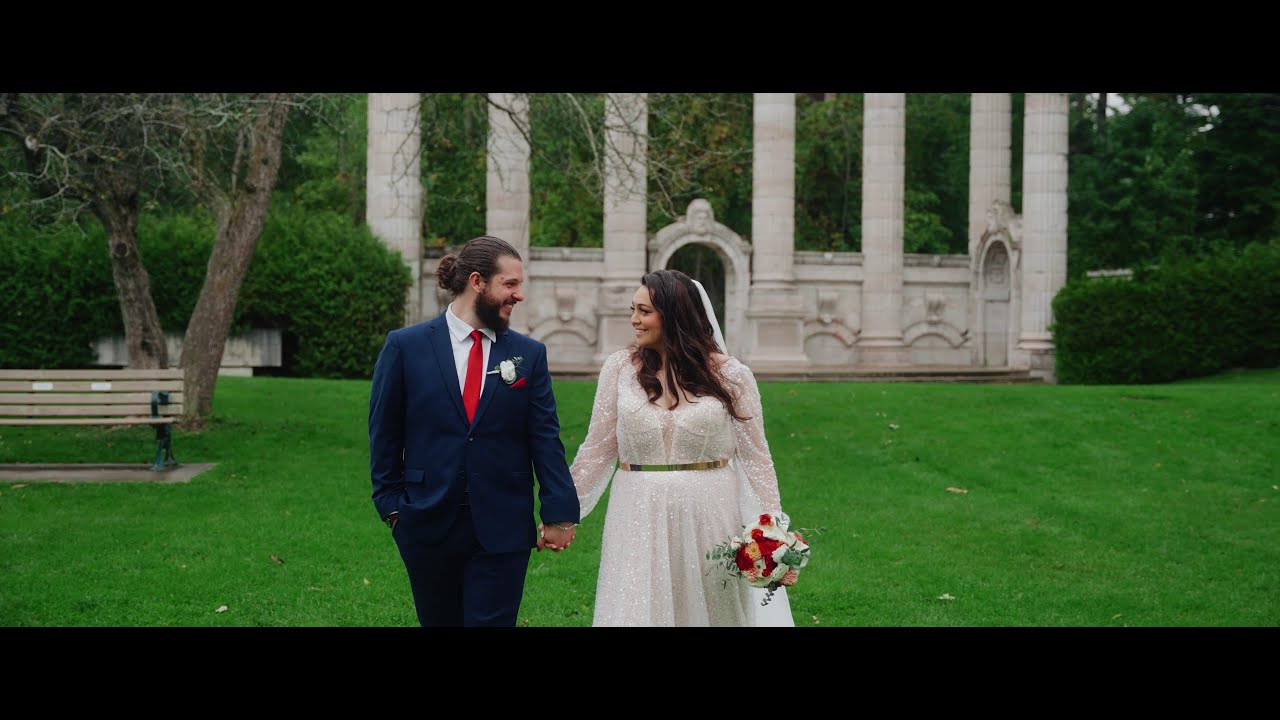 Intimate Garden Wedding at Guild Inn, Scarborough | Sienna & Jordan