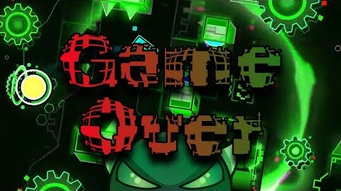 “Game Over” by @Optation  | Easy Demon | Geometry Dash 2.2
