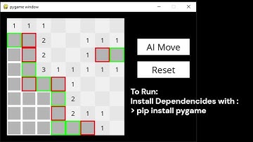 CS50 Minesweeper AI — Logic-Based Solver + Debugger