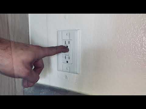 Lakewood & Walden Pond - How to reset a GFCI outlet