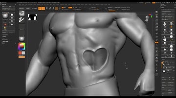 Getting Started with ZBrush, Part 10 - Masking and Selection