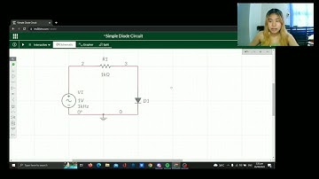 Multisim Tutorial - Creating a Simple Diode Circuit
