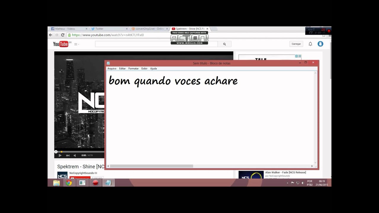 Como baixar musicas do youtube YouTube
