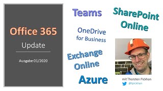 Office 365 Update - Ausgabe 01/2020