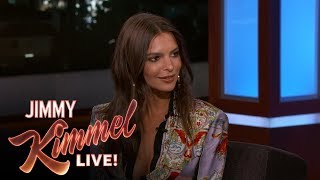 Emily Ratajkowski Apologizes for Dissing Jimmy Kimmel's Mom