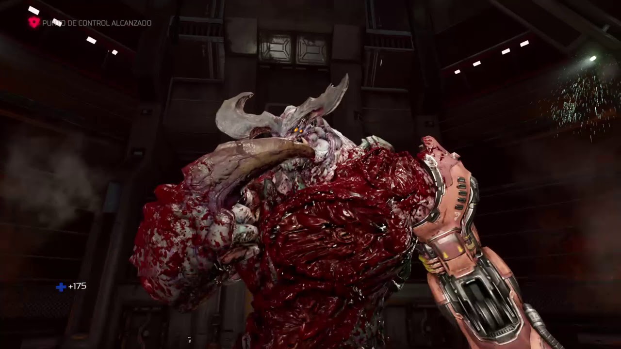 Pelea Completa contra el CiberDemonio (DOOM 2016)