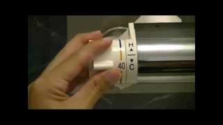 ＫＶＫ製バス水栓KF770シリーズ サーモスタットカートリッジ交換方法