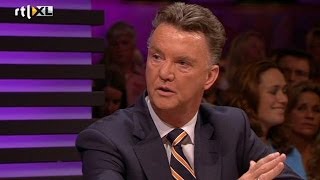 Louis van Gaal wil met Manchester naar eerste plek - RTL LATE NIGHT