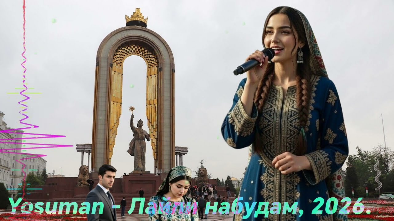 Ёсуман - Лайли набудам. 2026 یاسمن - لیلی نبُدم