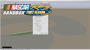 NR2003 sandbox: 3dSimEd PTF Import Option Settings