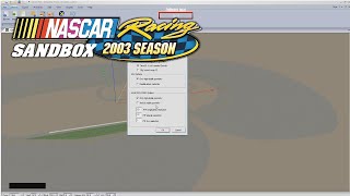 NR2003 sandbox: 3dSimEd PTF Import Option Settings screenshot 5