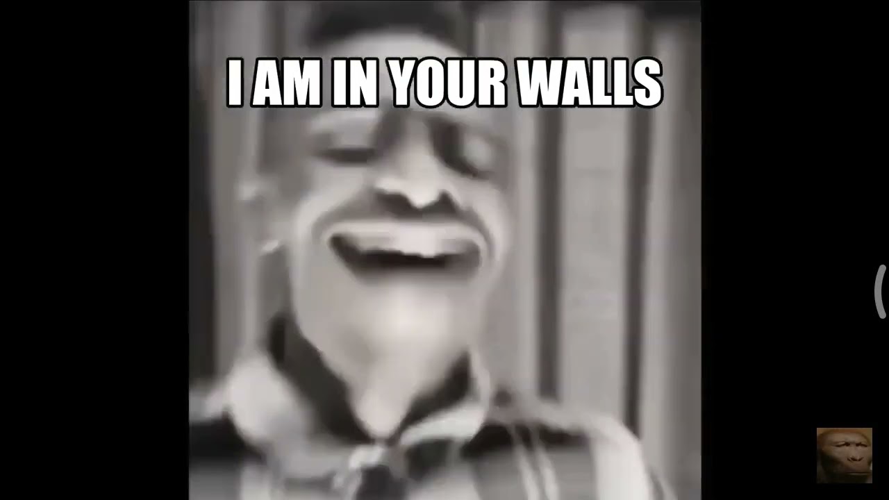 im in your walls meme memes shorts YouTube