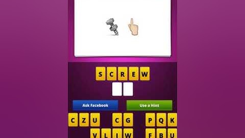Guess The Emoji - All Level 33 Answers