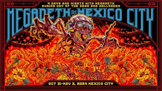 Megadeth in Mexico City