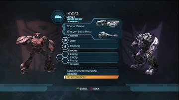 Transformers: War For Cybertron Demo - How To Change Colors