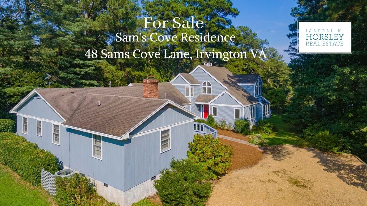 Sams Cove Residence Irvington Va Horsley Real Estate