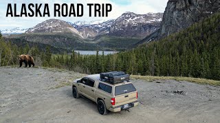5 Day Alaska Road Trip Start to Finish - The Alaska Highway
