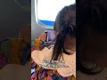 Her first bullet train 🚅 #shorts