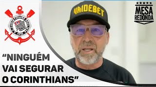 Thumbnail for "MAIOR PATROCÍNIO JÁ VISTO NO FUTEBOL BRASILEIRO": Augusto Melo promete Corinthians FORTE em 2024!