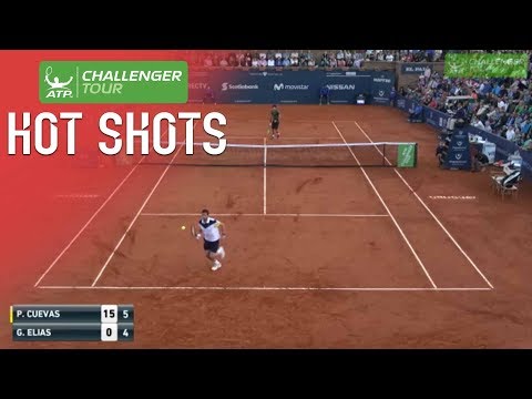 Hot Shot: Cuevas Races For Stunning Tweener Pass In Montevideo 2017