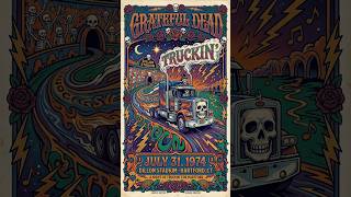 Grateful Dead - 7.31.1974 - Truckin' - Hartford, CT