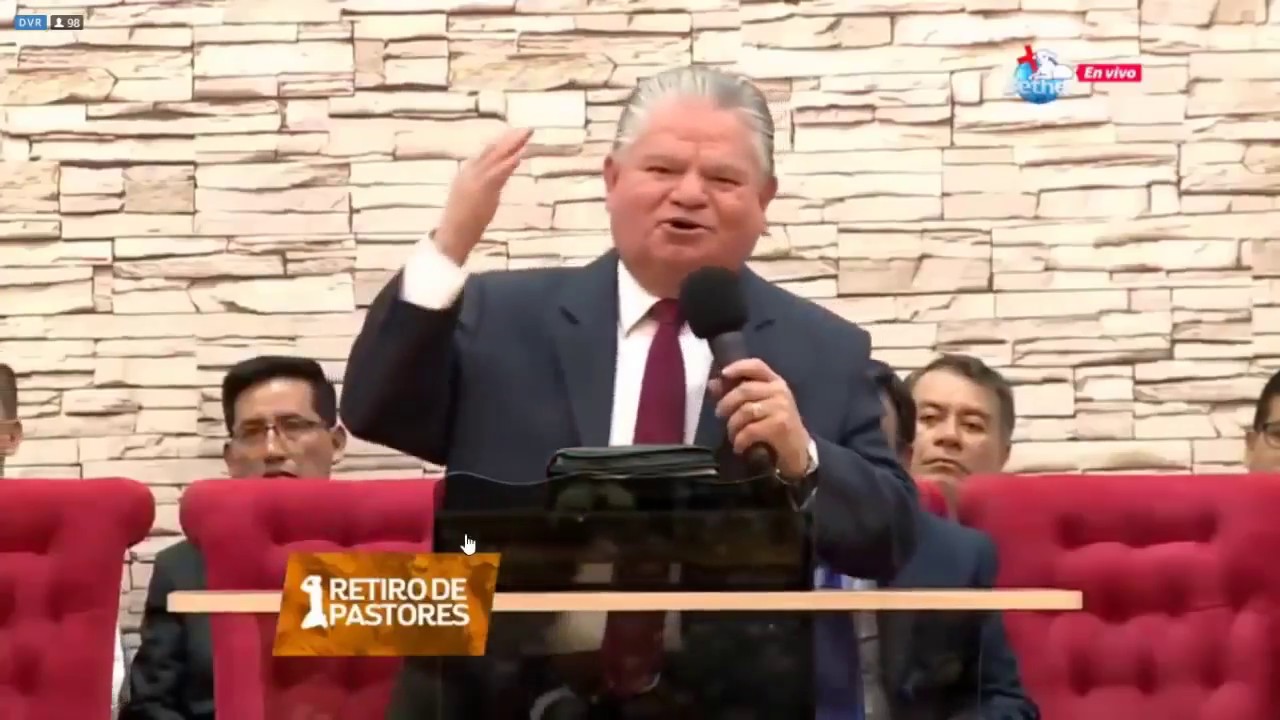 REV JOSE ARTURO SOTO I RETIRO DE PASTORES